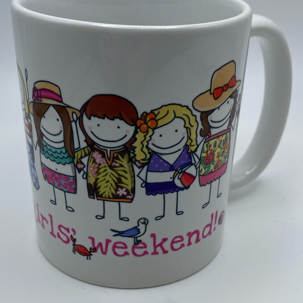 Girls Weekend Coffee Mug super cute